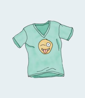 T-Shirt with Logo